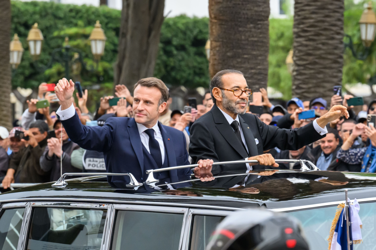 El Gobierno de Macron presta 100 millones a Marruecos para financiar puertos en el Sáhara