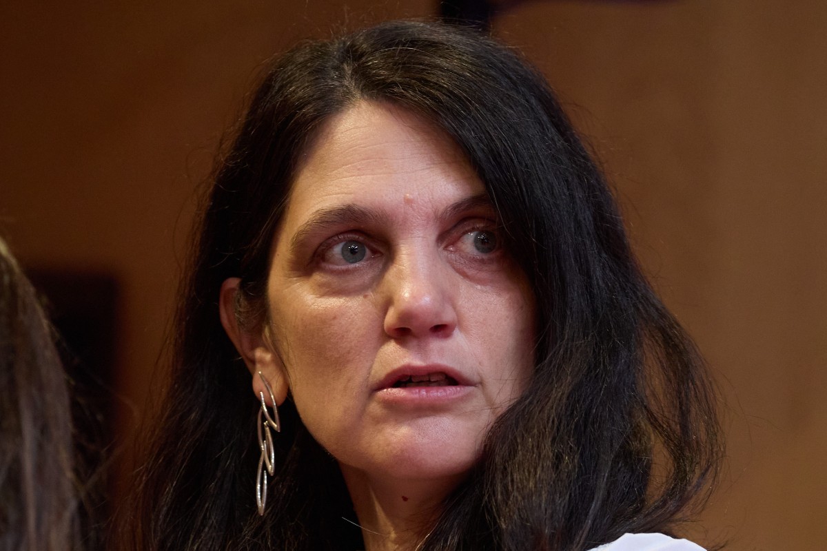 La secretaria de organización del PSOE de Madrid, Pilar Sánchez Acera, asegura que «las mujeres no abortan personas»