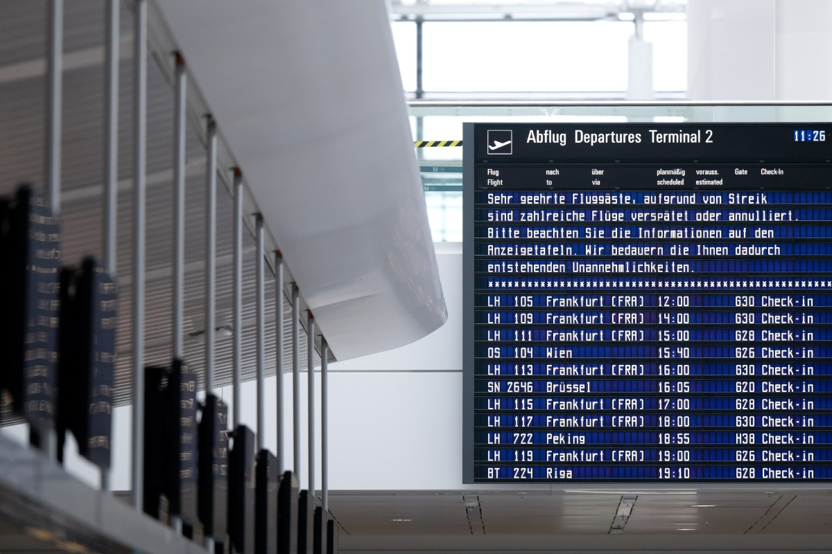 El aeropuerto de Múnich (Alemania) cierra tras denunciar el sobrevuelo de drones