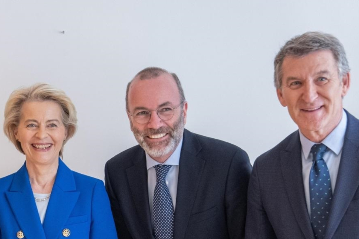 El presidente del Partido Popular Europeo, Manfred Weber, proclama que Alemania «necesita más inmigración» y demoniza a los patriotas