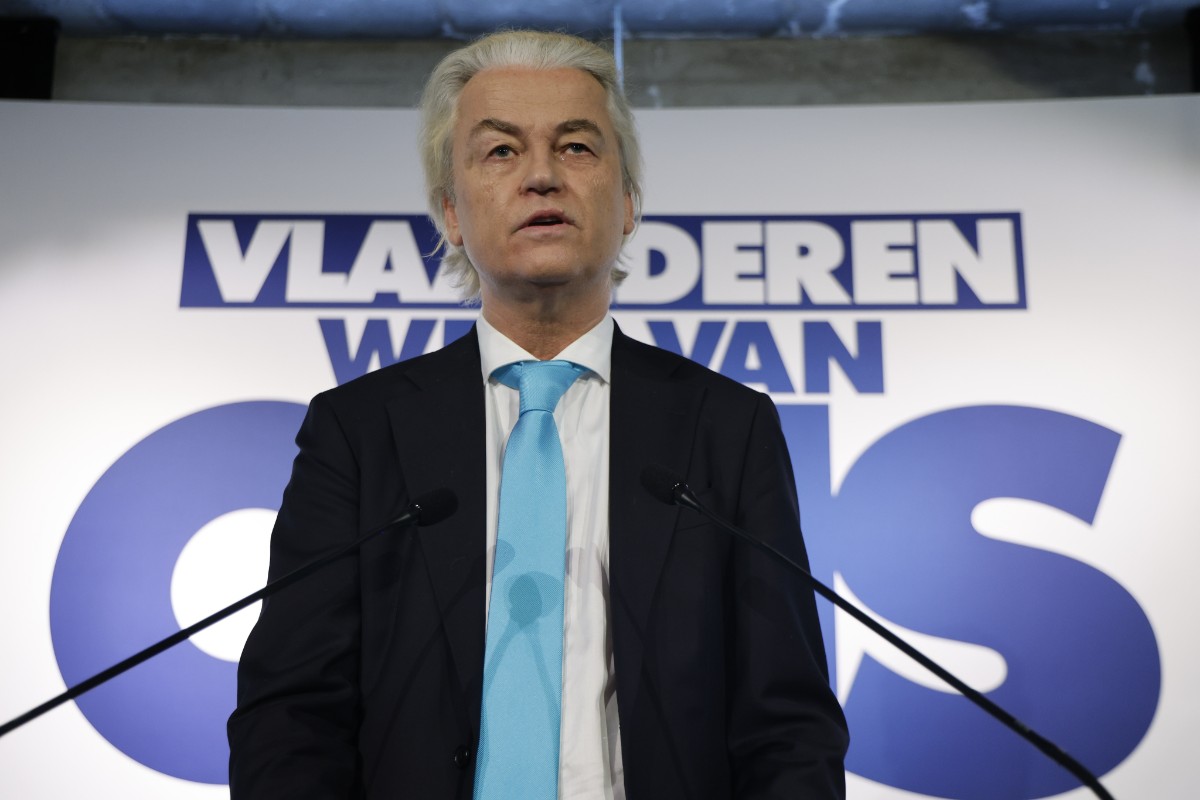 El partido del patriota Wilders, segundo en las elecciones de Países Bajos: «Nos mantenemos firmes»