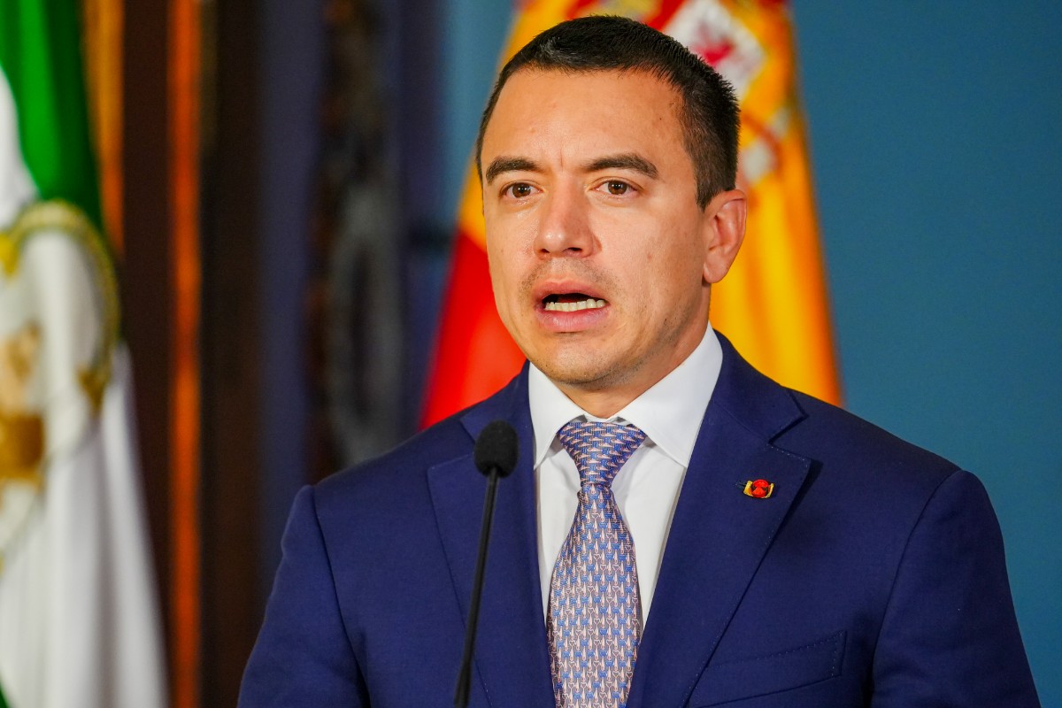 Noboa decreta estado de excepción en diez provincias de Ecuador ante la ola de disturbios promovidos por grupos izquierdistas e indigenistas