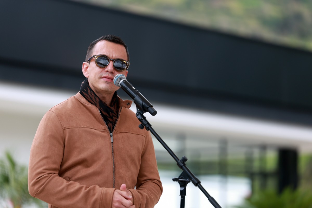 Las autoridades de Ecuador investigan un presunto intento de envenenamiento contra el presidente Daniel Noboa