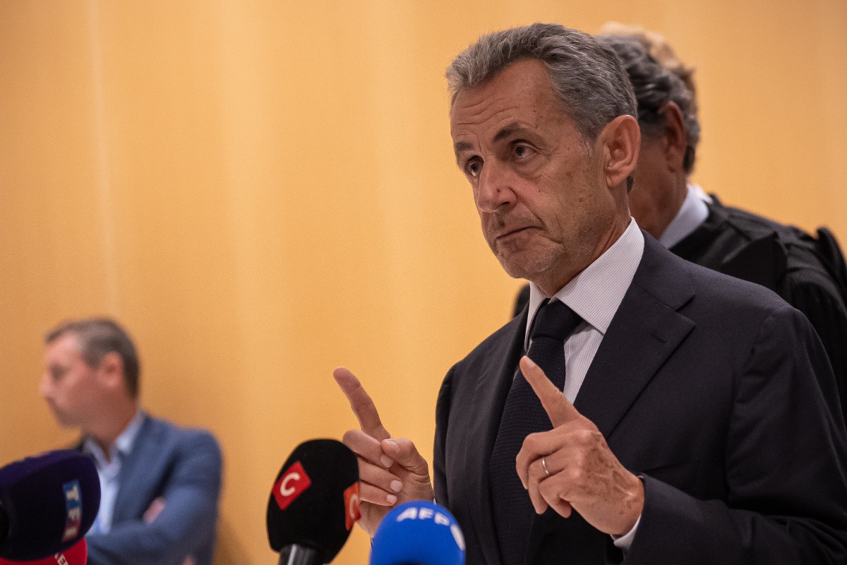 El expresidente francés Sarkozy entrará en prisión el 21 de octubre tras ser condenado por la trama libia