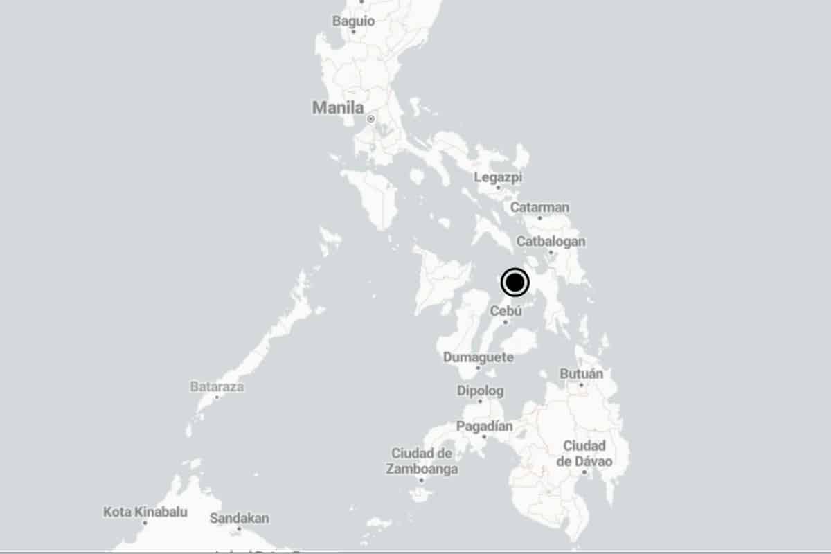 Al menos veinte muertos tras un terremoto de magnitud 6,9 en el centro de Filipinas
