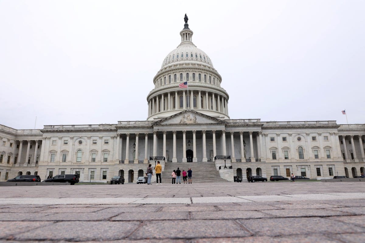 Los demócratas obligan el cierre temporal del Gobierno de EEUU tras oponerse en el Senado al plan de financiación federal