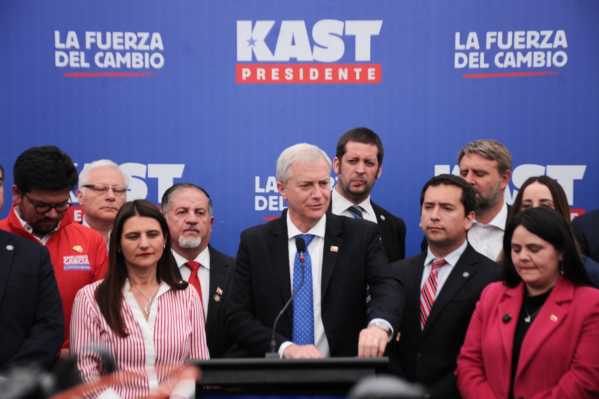 El patriota José Antonio Kast apunta a frenar la inmigración ilegal en Chile: «Tienen 133 días para partir y dejar nuestra patria»