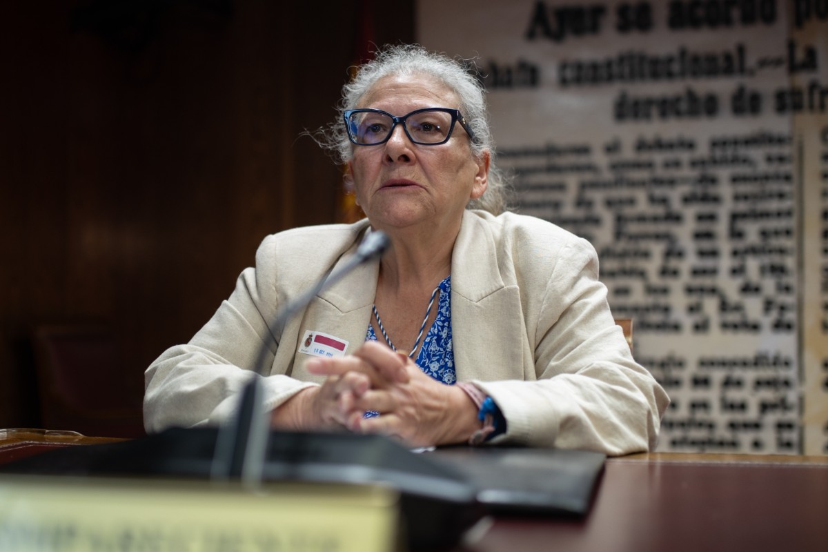 La empresaria Carmen Pano ratifica en el Senado que entregó 90.000 euros en efectivo en la sede del PSOE de Ferraz