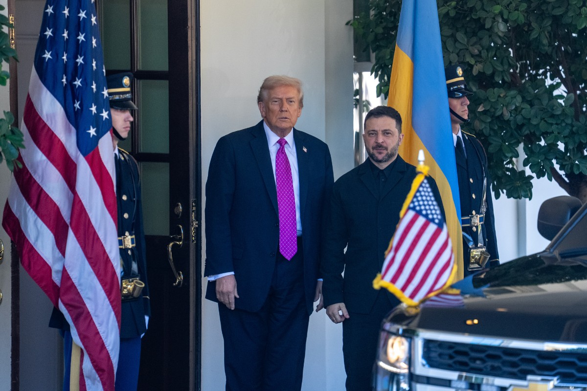Trump insiste en la necesidad del fin de la guerra durante su reunión con Zelenski: «Basta de disparos, de muertes y de enormes sumas de dinero gastadas»