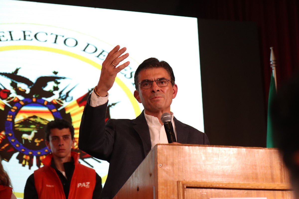 El nuevo presidente de Bolivia asegura que sólo fomentará vínculos con países que «entiendan la democracia como fondo»