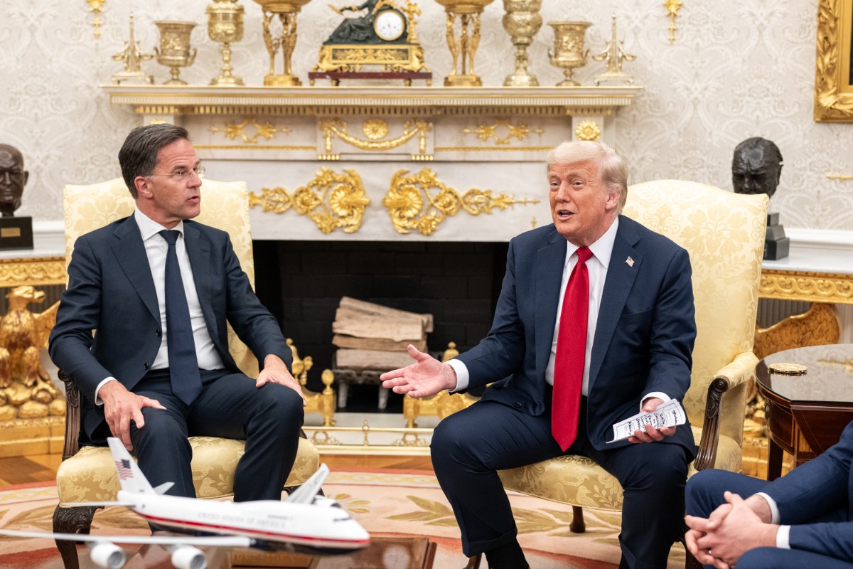 Trump recrimina al secretario general de la OTAN la negativa de Sánchez a alcanzar el 5% del gasto en Defensa: «No es un jugador de equipo»