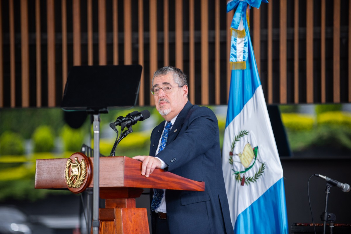 El Gobierno de Guatemala asegura ante la OEA que afronta un «golpe de Estado técnico»