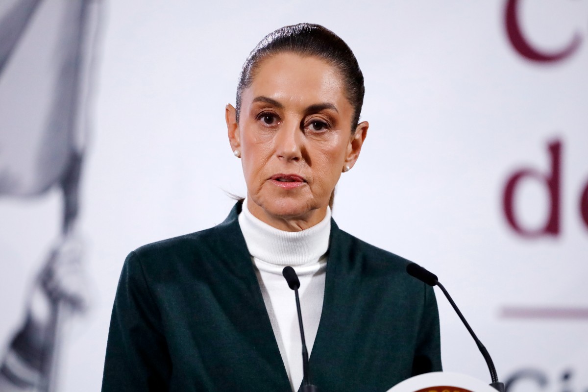 Sheinbaum insiste en la narrativa de la Leyenda Negra: «Seguimos esperando una forma de perdón por las atrocidades del pasado»