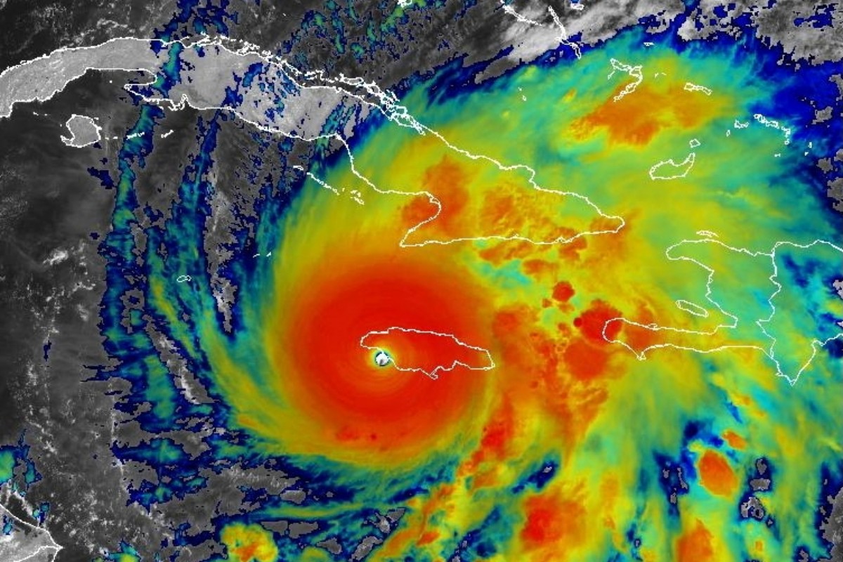 Jamaica declara el estado de catástrofe tras el paso del huracán ‘Melissa’ por el Caribe