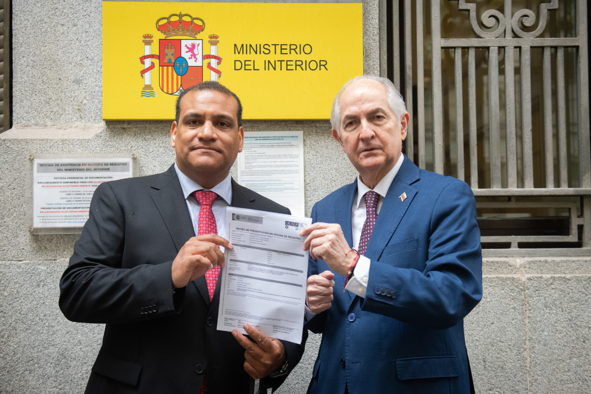 Disidentes venezolanos en España piden a Interior medidas preventivas ante las amenazas de Diosdado Cabello y el riesgo de que estructuras delictivas del régimen operen en el país