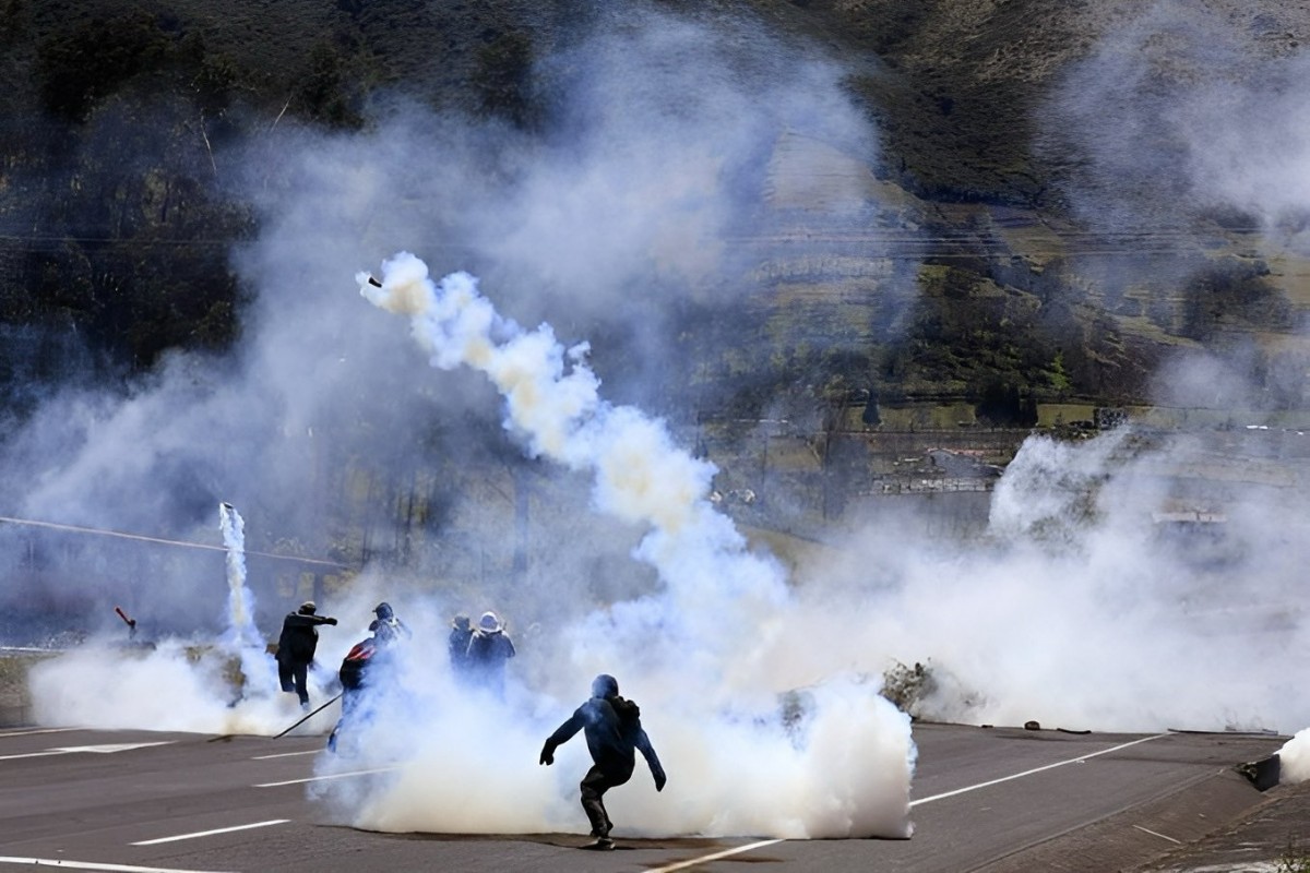 El Gobierno de Noboa suspende las negociaciones con grupos indigenistas que han provocado disturbios en Ecuador: «No hay condiciones para el diálogo»