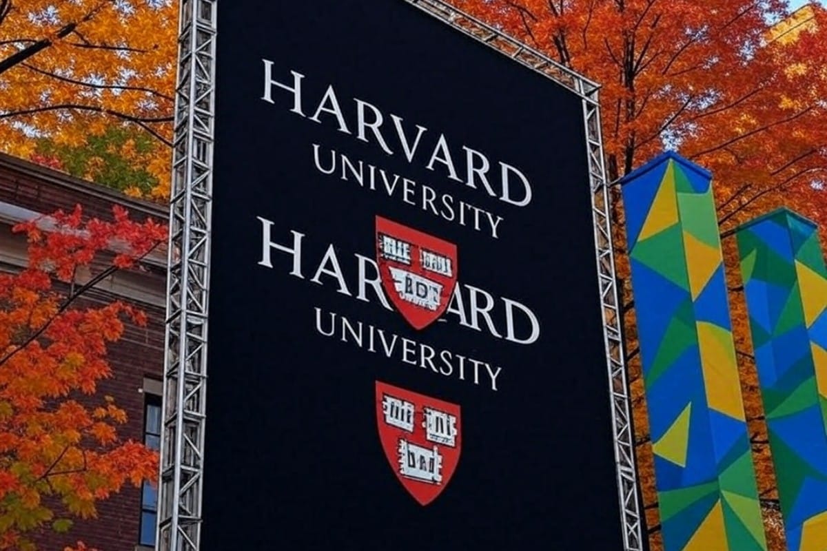 Trump asegura que «está cerca» de llegar a un acuerdo de financiación con la Universidad de Harvard: «Pagarían alrededor de 426.000 millones de euros»