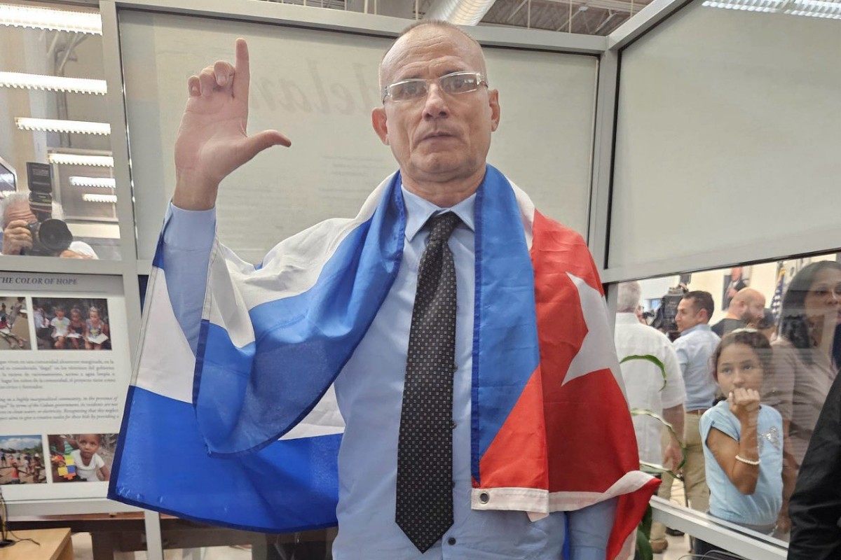 El líder opositor José Daniel Ferrer promete volver a Cuba tras ser exiliado por Díaz-Canel