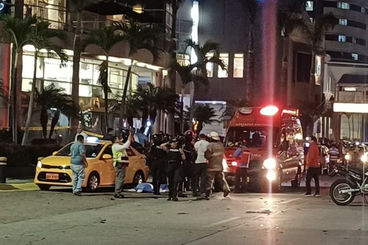 Al menos un muerto y dos heridos tras la explosión de un coche bomba en Guayaquil (Ecuador)
