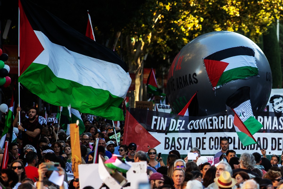 Gaza, el síndrome de Estocolmo de Europa