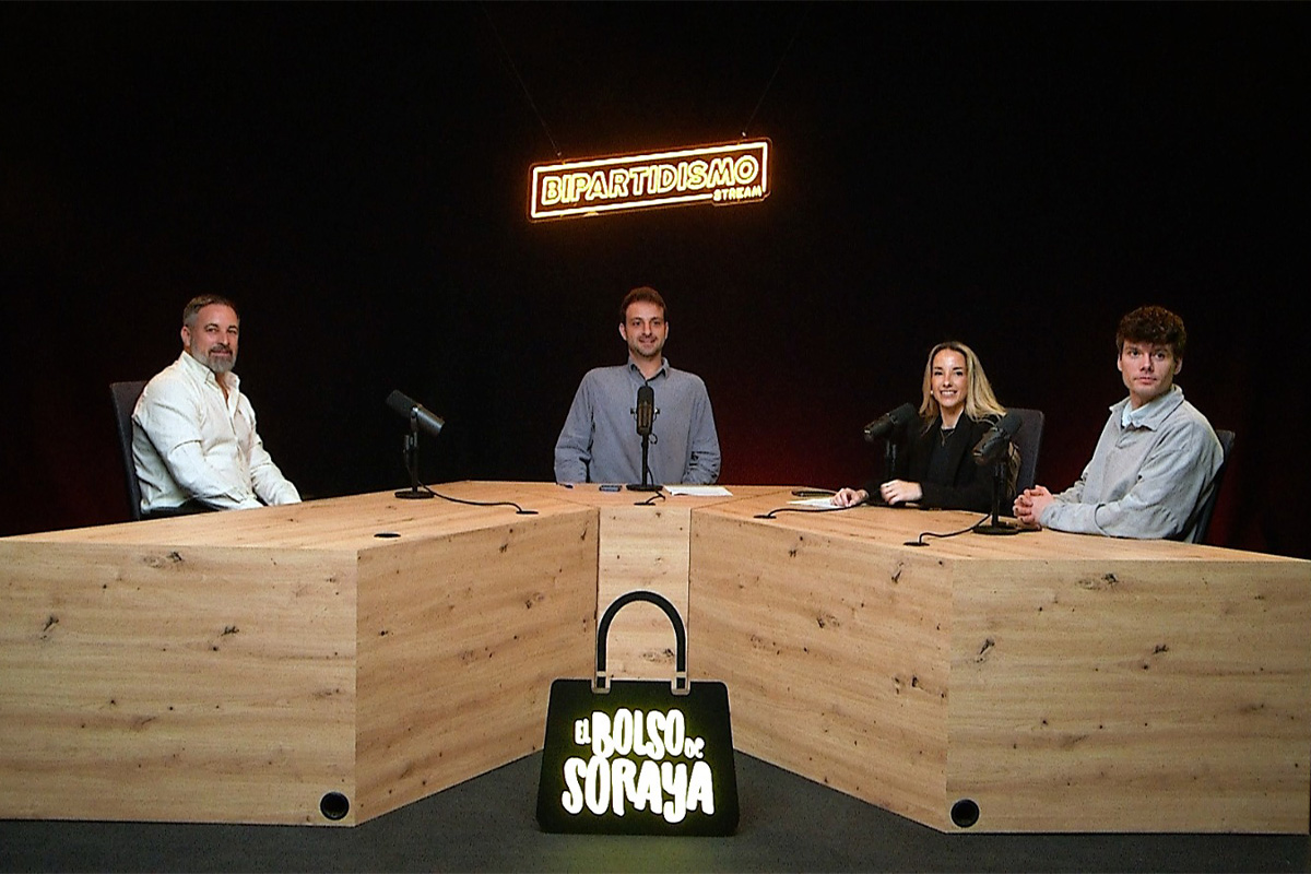 Santiago Abascal, en exclusiva para Bipartidismo Stream: «No podemos fingir normalidad institucional en ningún acto en el que esté el corrupto de Sánchez»