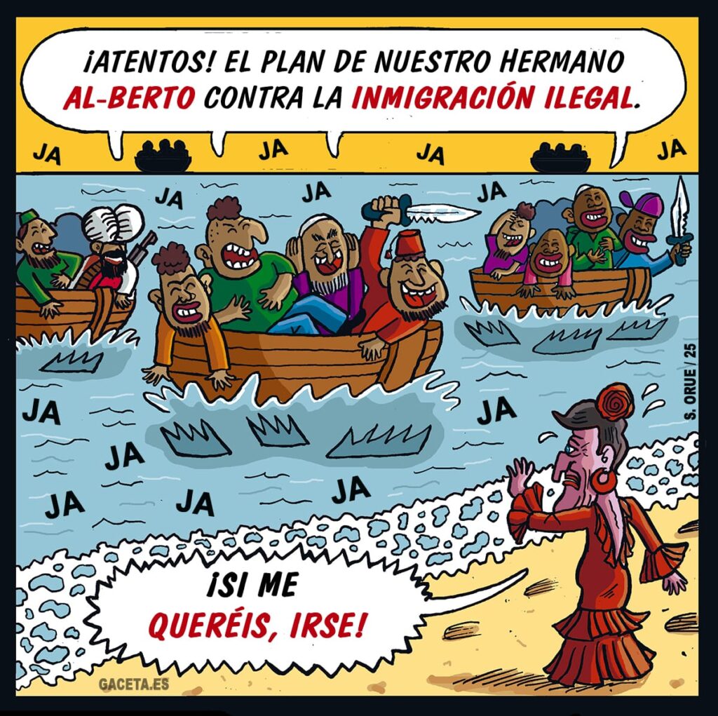 La estafa migratoria de Feijoo