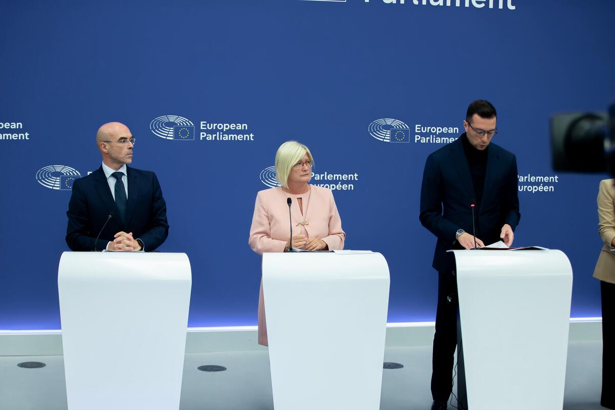 Patriotas lleva al Parlamento Europeo la ‘Declaración de Madrid’ y defiende la libertad, la seguridad y la prosperidad como principios para «reconstruir Europa»