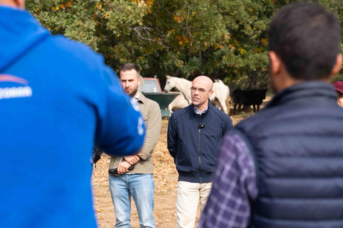 Jorge Buxadé (VOX) denuncia la traición al campo español de PP y PSOE: «Han votado juntos cuatro veces para mantener a Von der Leyen»