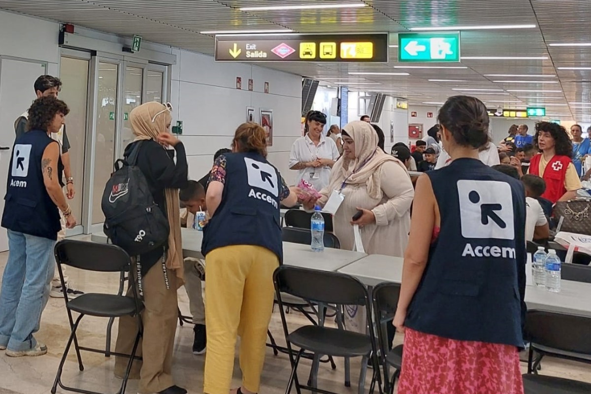 Accem, una oficina de colocación con sueldos elevados que dedica más del 50% de sus ingresos estatales a pagar nóminas