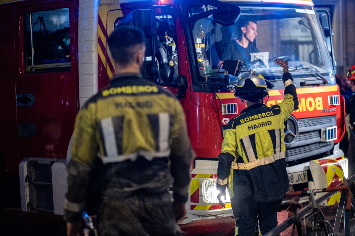 Los bomberos de Madrid avisan: «Si pasa algo grave durante la visita del Papa, no podremos intervenir»