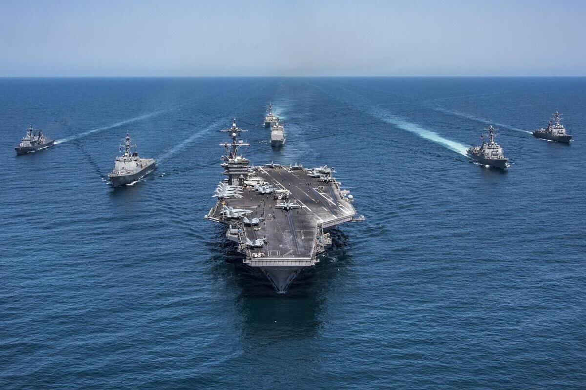 El portaaviones nuclear más moderno de la Armada de EEUU será desplegado en el Caribe para acorralar a Nicolás Maduro