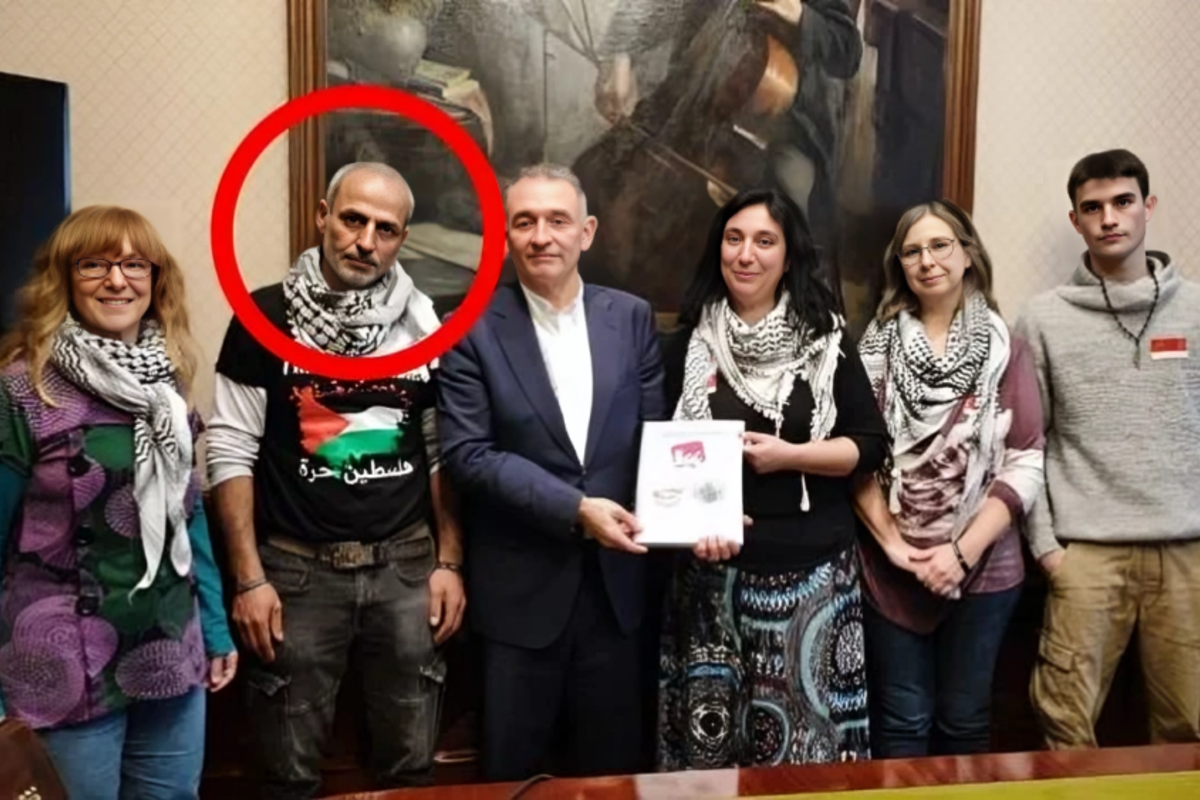 El PP nombra a la Casa Palestina de Aragón Hija Predilecta de Zaragoza pese a que su portavoz es un terrorista islamista con decenas de atentados