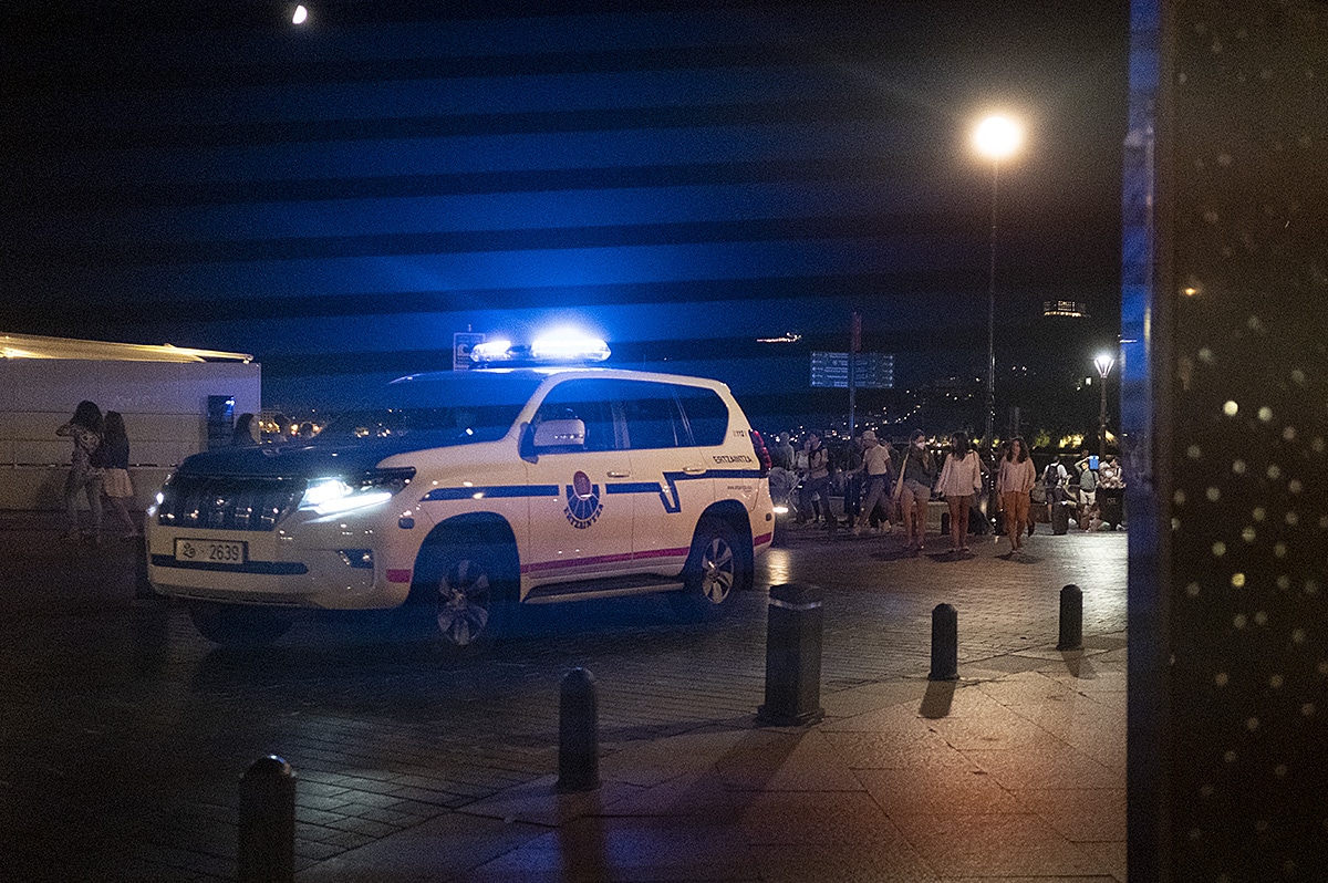 Un inmigrante viola a un joven en un parque de San Sebastián tras inmovilizarle con la técnica del mataleón