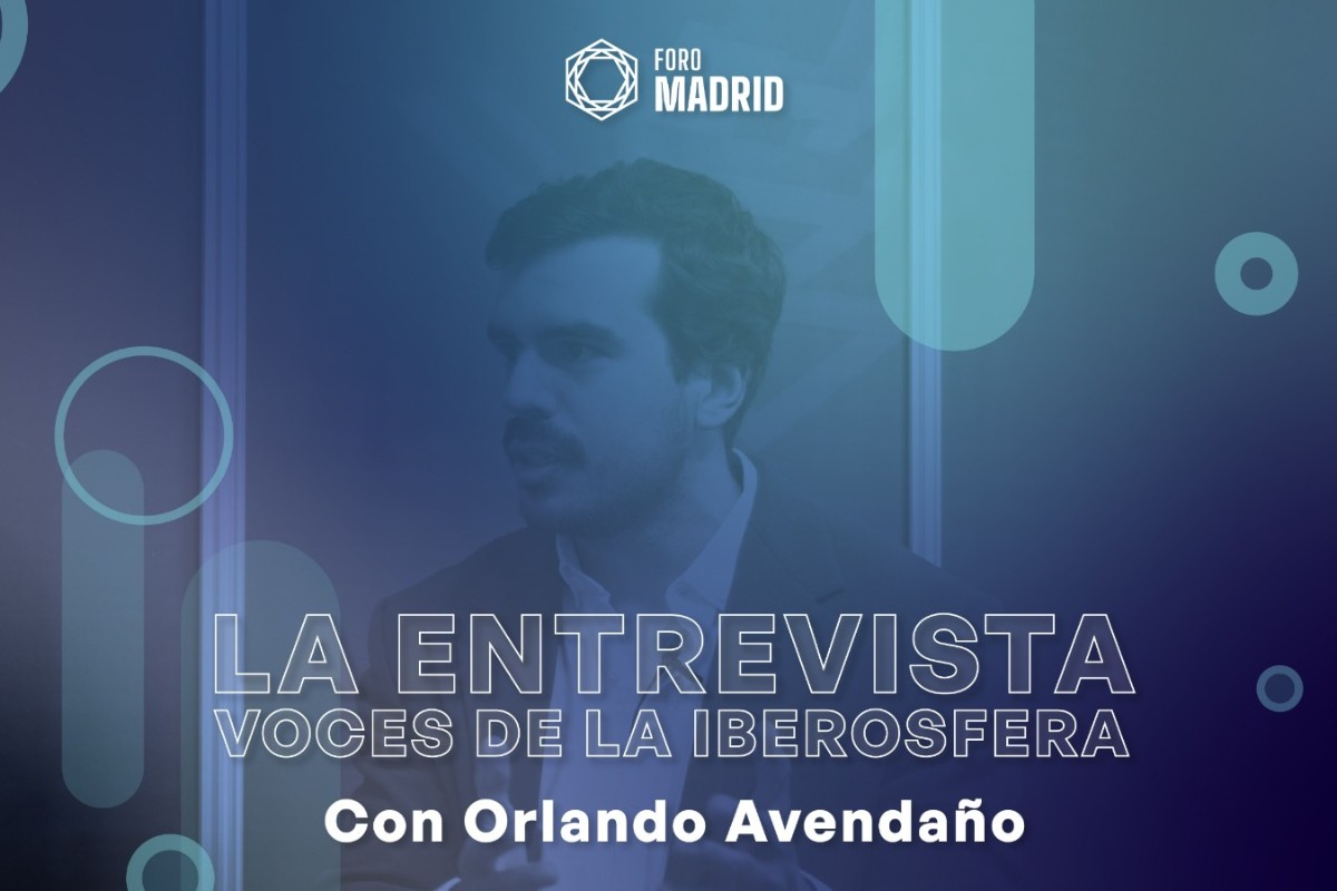 Foro Madrid presenta su nuevo espacio audiovisual ‘La Entrevista – Voces de la Iberosfera’ en el que valora la realidad política y social que atraviesa Iberoamérica
