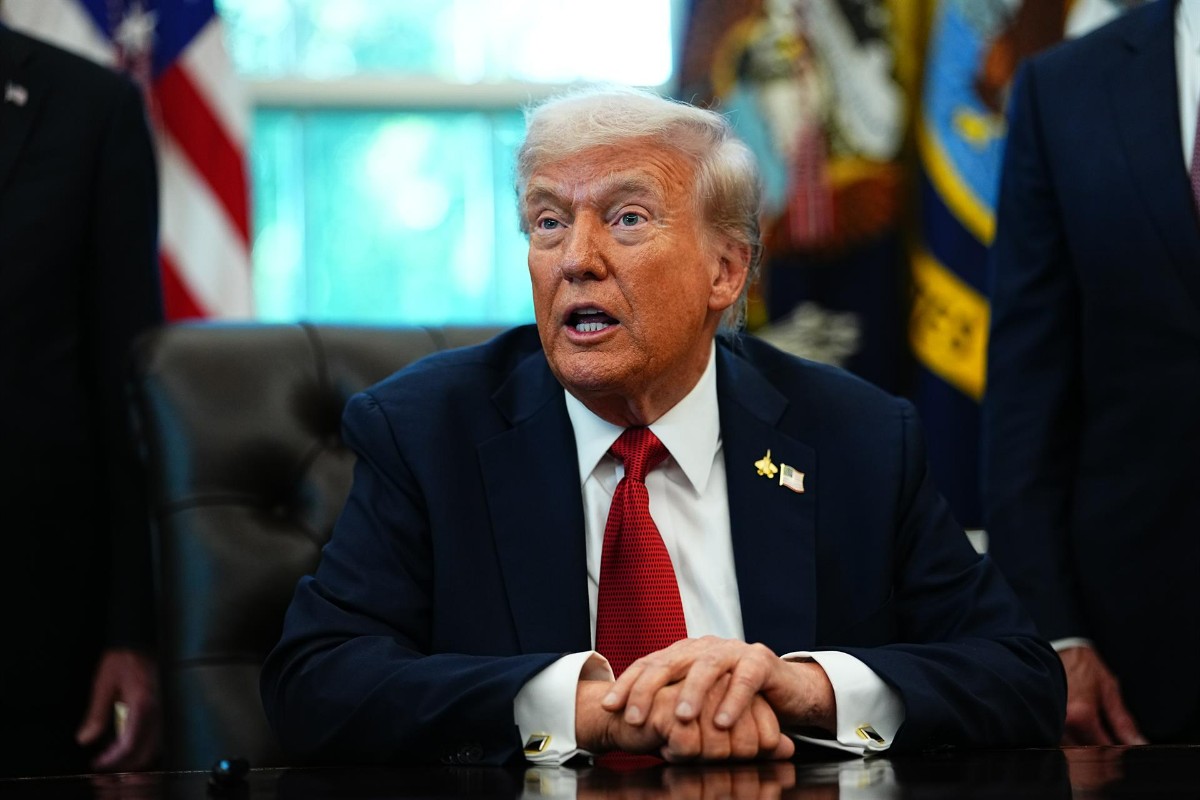 Trump promete hacer «todo lo posible» para que Israel y Hamás se acojan a su plan de paz para Gaza