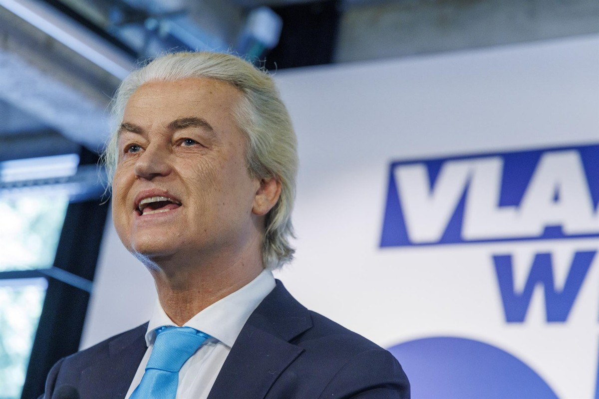 Detenido un hombre por amenazar de muerte al patriota Geert Wilders una semana antes de las elecciones en Países Bajos
