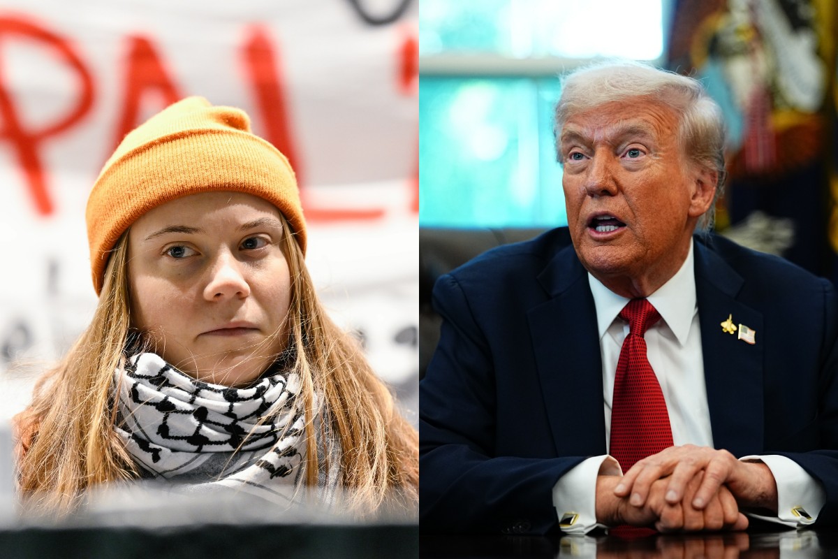 Trump tilda de «alborotadora» a Greta Thunberg tras el escándalo de la flotilla proHamás: «Está tan enojada…creo que debería ir al médico»