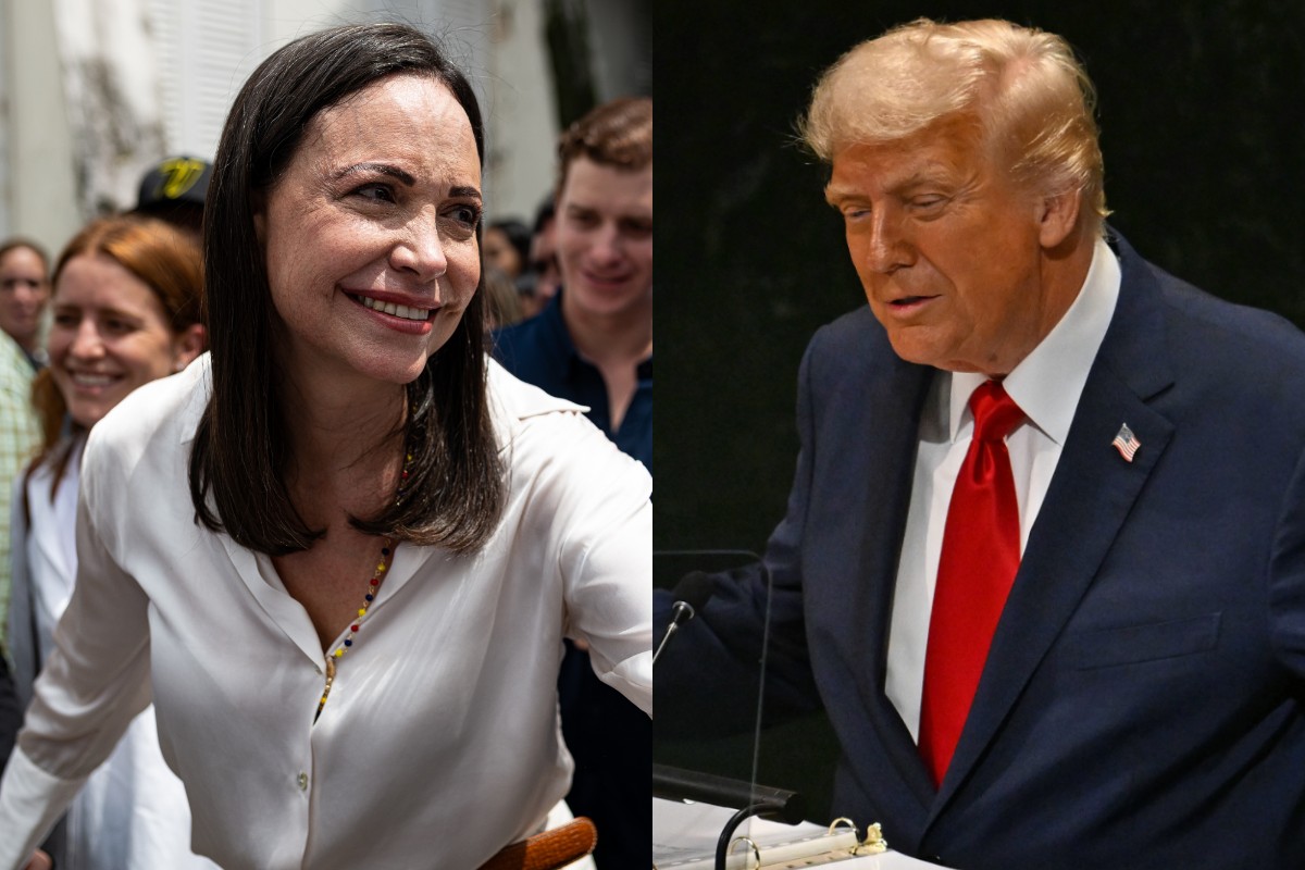 María Corina Machado dedica el Nobel de la Paz a Donald Trump: «Hoy más que nunca contamos con él»