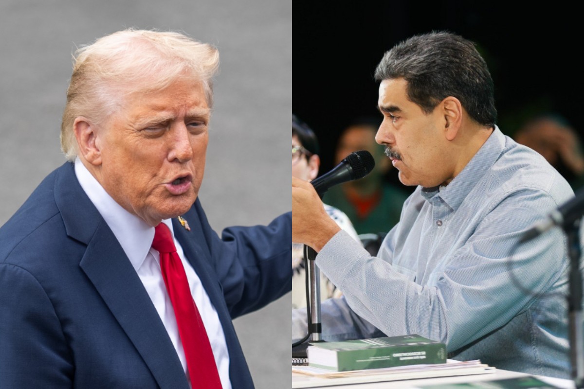 Trump advierte que «no descarta» la posibilidad de una guerra con el régimen de Maduro