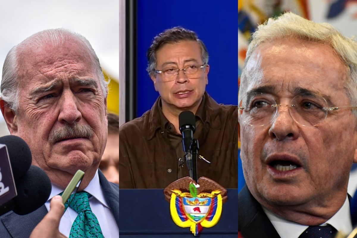 Los expresidentes colombianos Uribe y Pastrana emplazan a Petro a «aclarar» su vínculo con Maduro: «Debe definir su relación con el jefe del Cártel de los Soles»