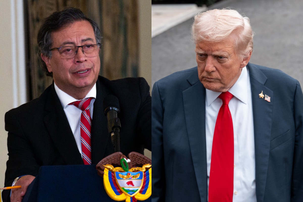 Trump bloquea todos los bienes y cuentas de Petro y su familia en territorio estadounidense: «Desde su llegada al poder, la producción de cocaína en Colombia se ha disparado»