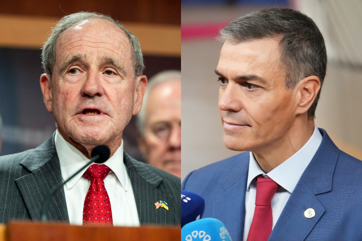 El presidente de la Comisión de Exteriores del Senado de EEUU denuncia que Sánchez «falla» a la OTAN y «fortalece a Hamás», y critica sus «lazos económicos» con China