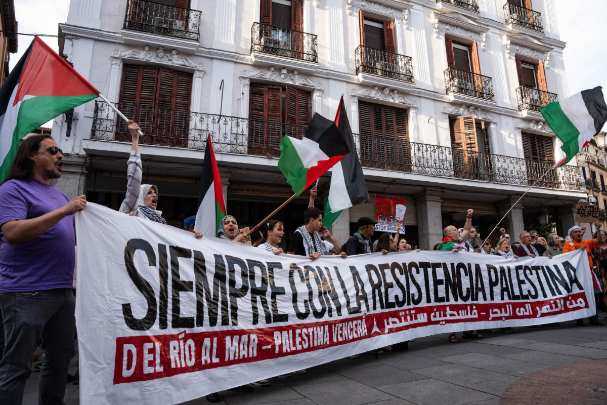 Denuncian que un movimiento afín a la Yihad Islámica opera desde Madrid bajo el nombre de Masar Badil