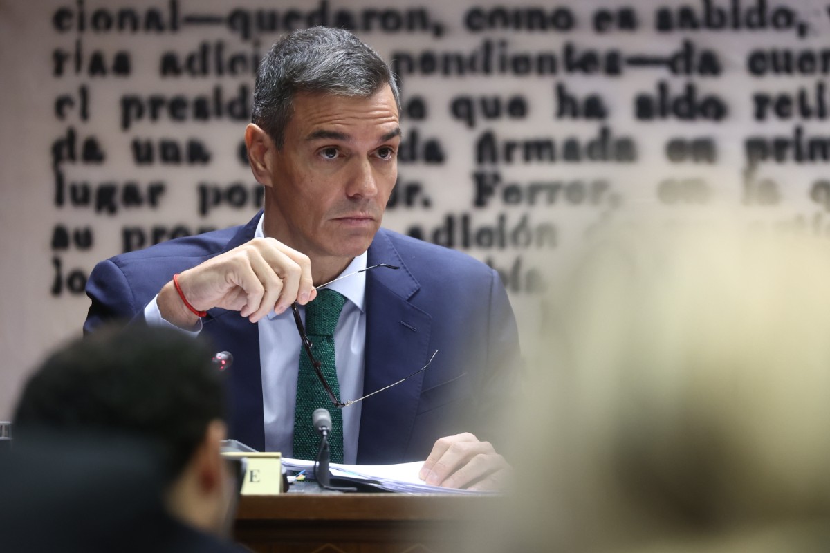 Sánchez se niega a responder a VOX en la comisión en el Senado sobre la  corrupción del PSOE