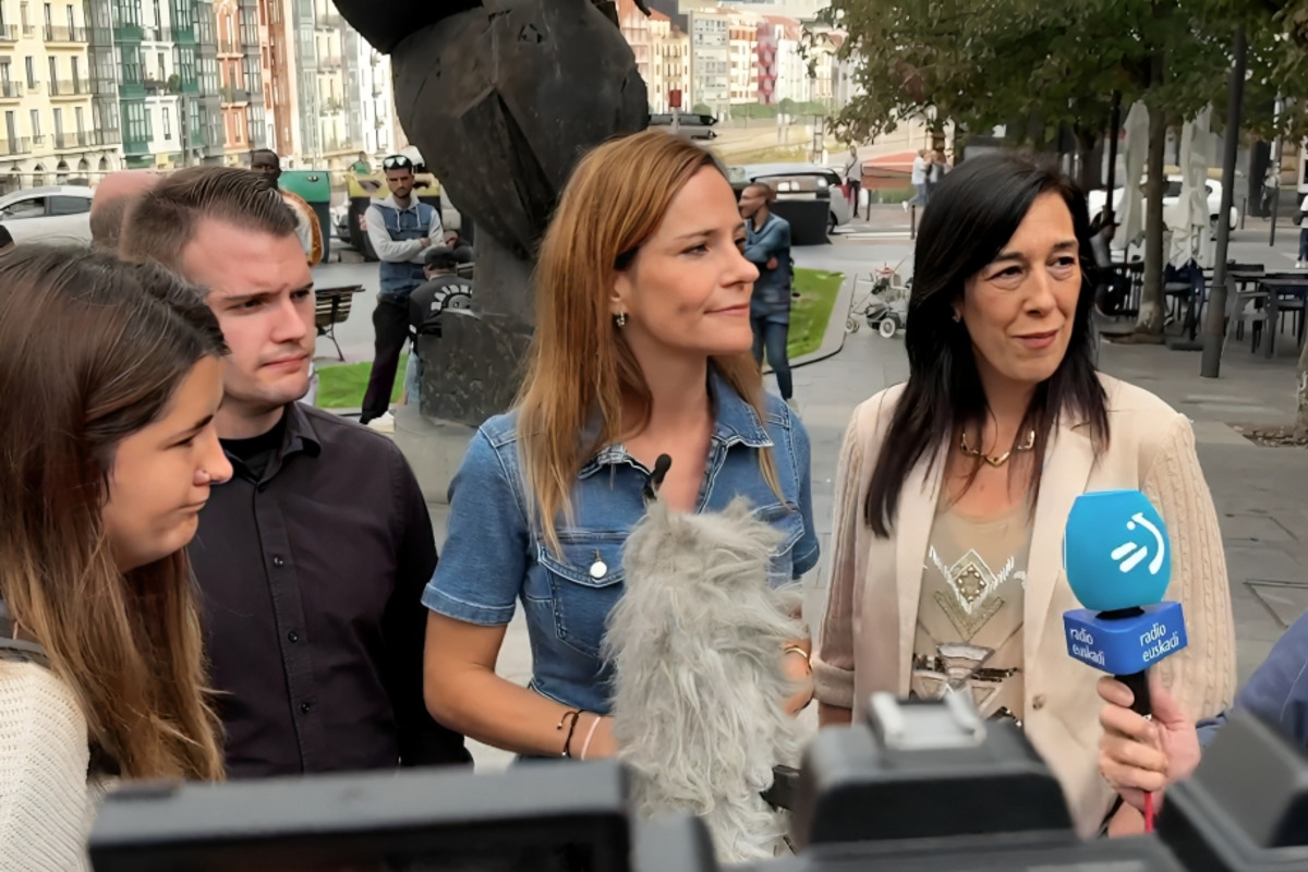 VOX denuncia desde Bilbao las consecuencias de las políticas de fronteras abiertas: «En cuatro años han aumentado un 200% las agresiones sexuales»