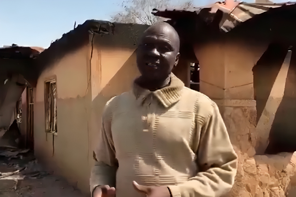 Un cristiano denuncia que Estado Islámico ha quemado su casa, su Iglesia y ha matado a más de 150 miembros de su congregación en Nigeria