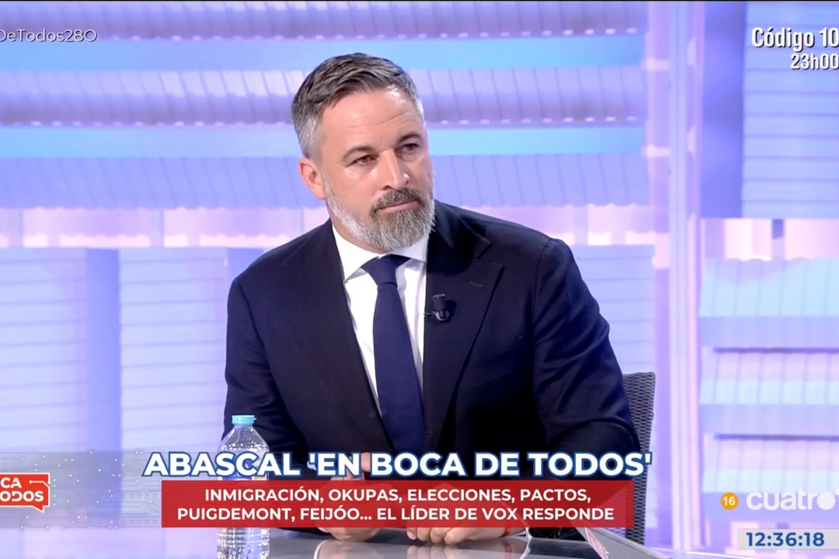 Santiago Abascal exige una auditoría de las nacionalidades concedidas en España para retirársela a los delincuentes