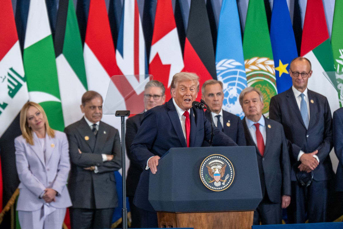 Trump celebra el acuerdo de paz en la Franja de Gaza: «La guerra ha terminado»