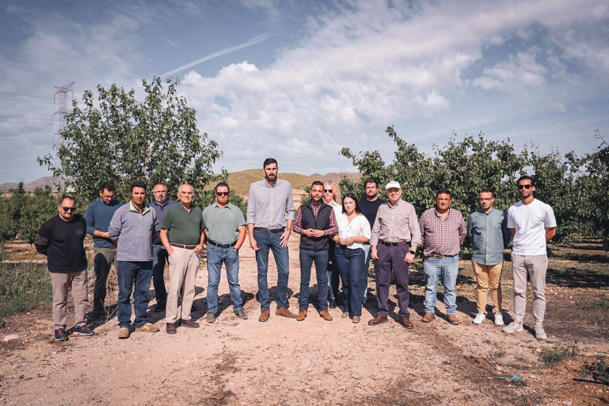 VOX presenta en la Asamblea de Murcia una iniciativa en defensa del campo: «El Pacto Verde y los acuerdos comerciales con Marruecos condenan a nuestros agricultores»