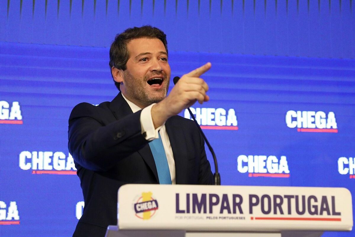 Ola patriótica en Portugal: la formación soberanista CHEGA ya lidera las encuestas para las elecciones presidenciales del 18 de enero